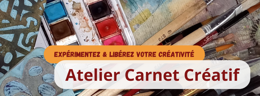 Atelier Carnet Créatif